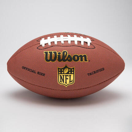 Ballon de football américain officiel - NFL ENCORE OFFICIAL marron