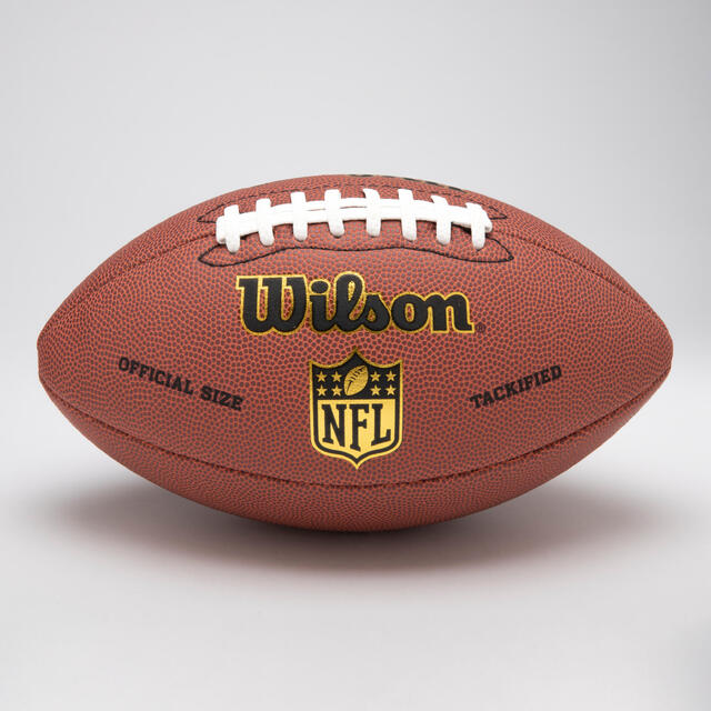 Pallone football americano ufficiale NFL Wilson ENCORE marrone