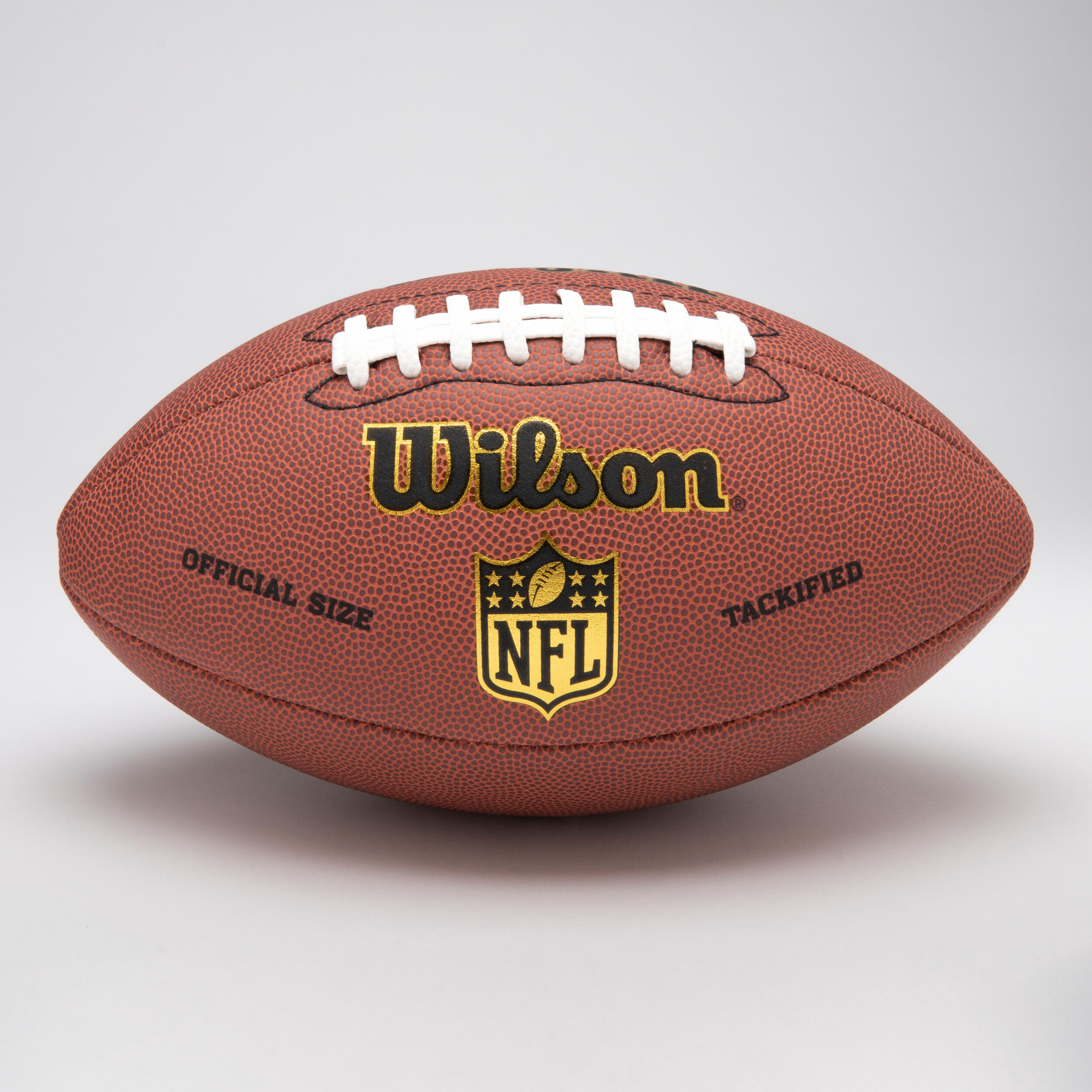 Minge oficială Fotbal American NFL Encore Official maro