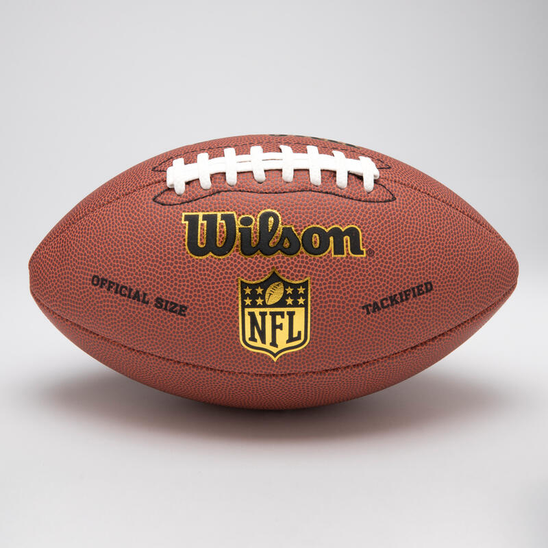 Ballon de football américain officiel - NFL ENCORE OFFICIAL marron