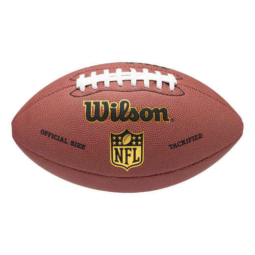 Football NFL Wilson Encore offizielle Grösse braun