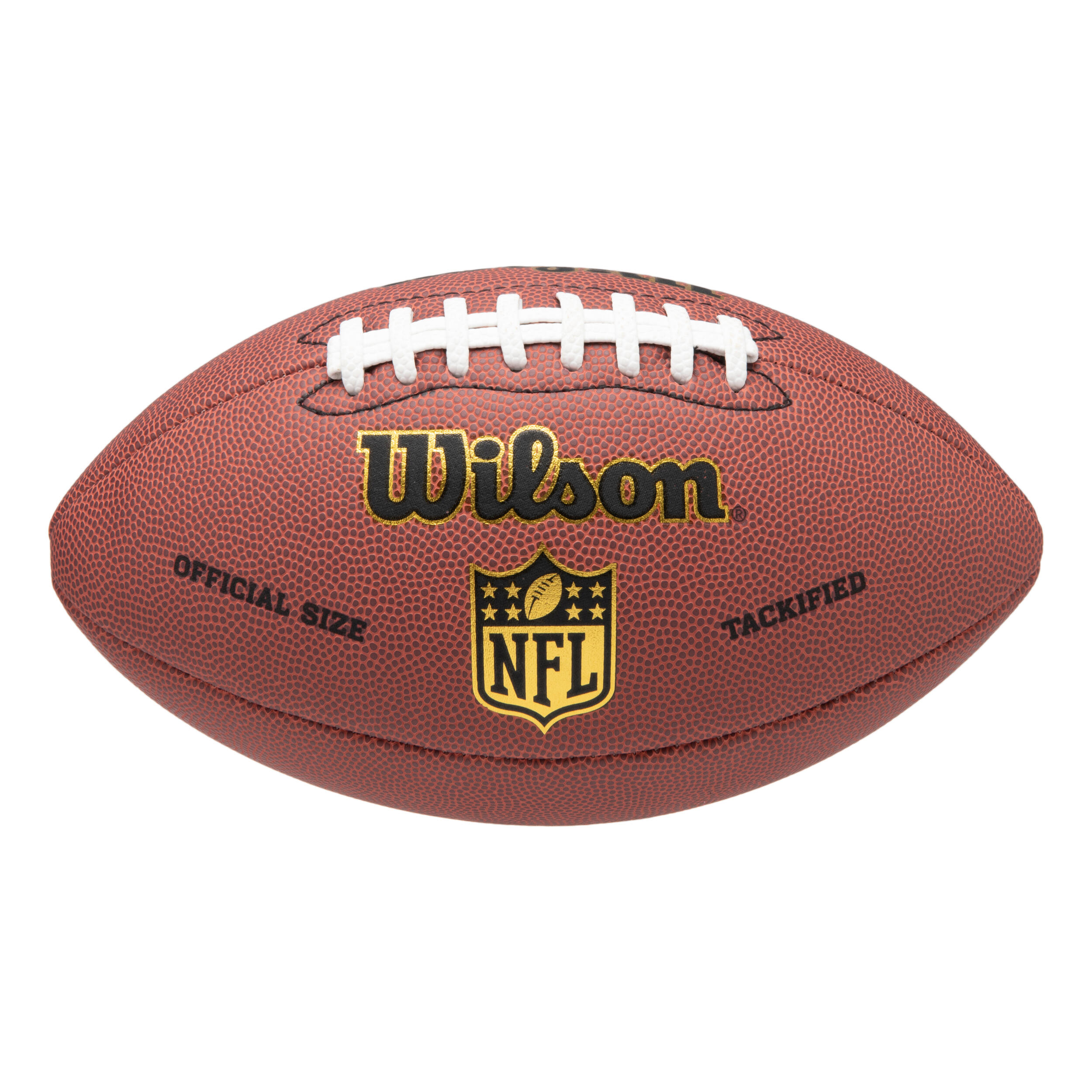 Minge oficială Fotbal American NFL Encore Official maro Accesorii