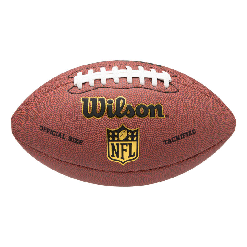 Officiële bal voor American football NFL ENCORE OFFICIAL bruin