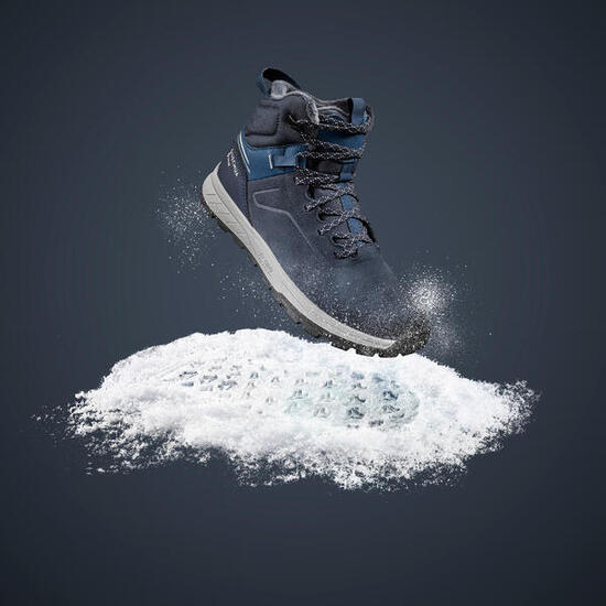 Scarpe calde e impermeabili escursione bambino SH500 | dal 35 al 38