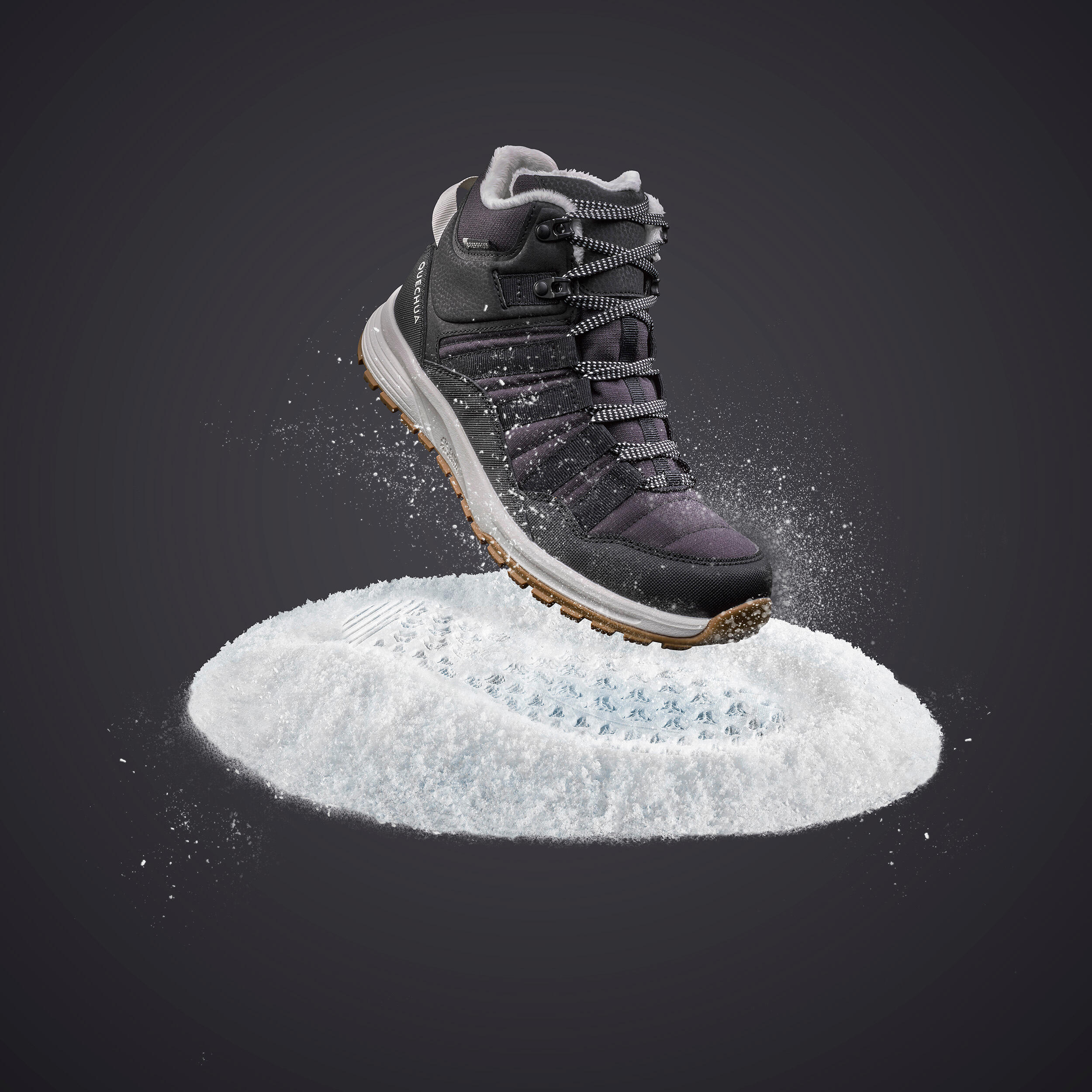 Women’s Winter Boots - SH 500 - QUECHUA
