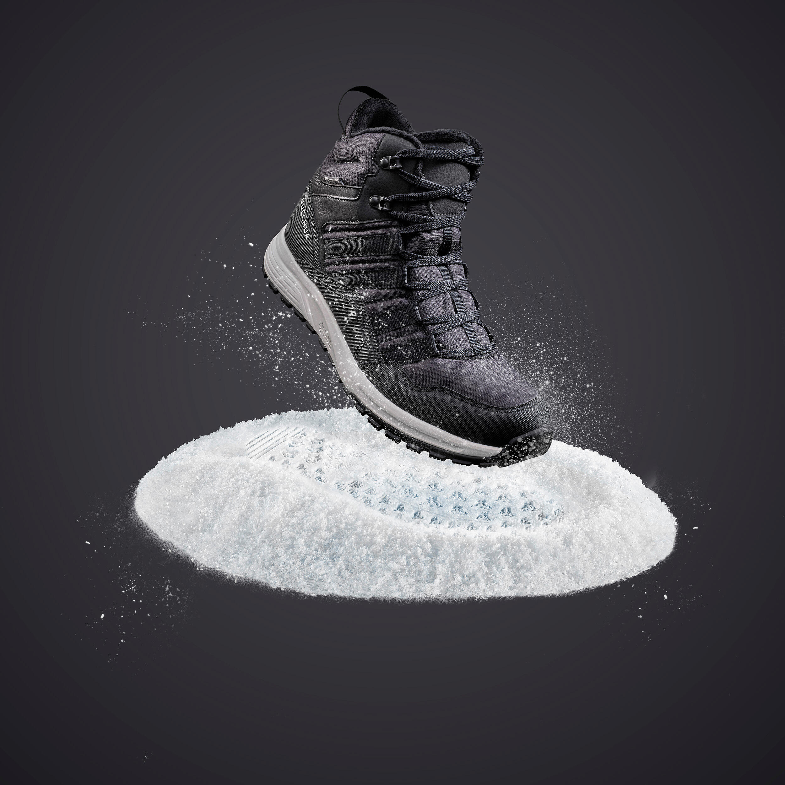 Men’s Waterproof Winter Boots – SH 500 Mid - QUECHUA
