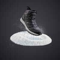 נעלי הליכה חמות ועמידות במים לגברים - SH500 MID
