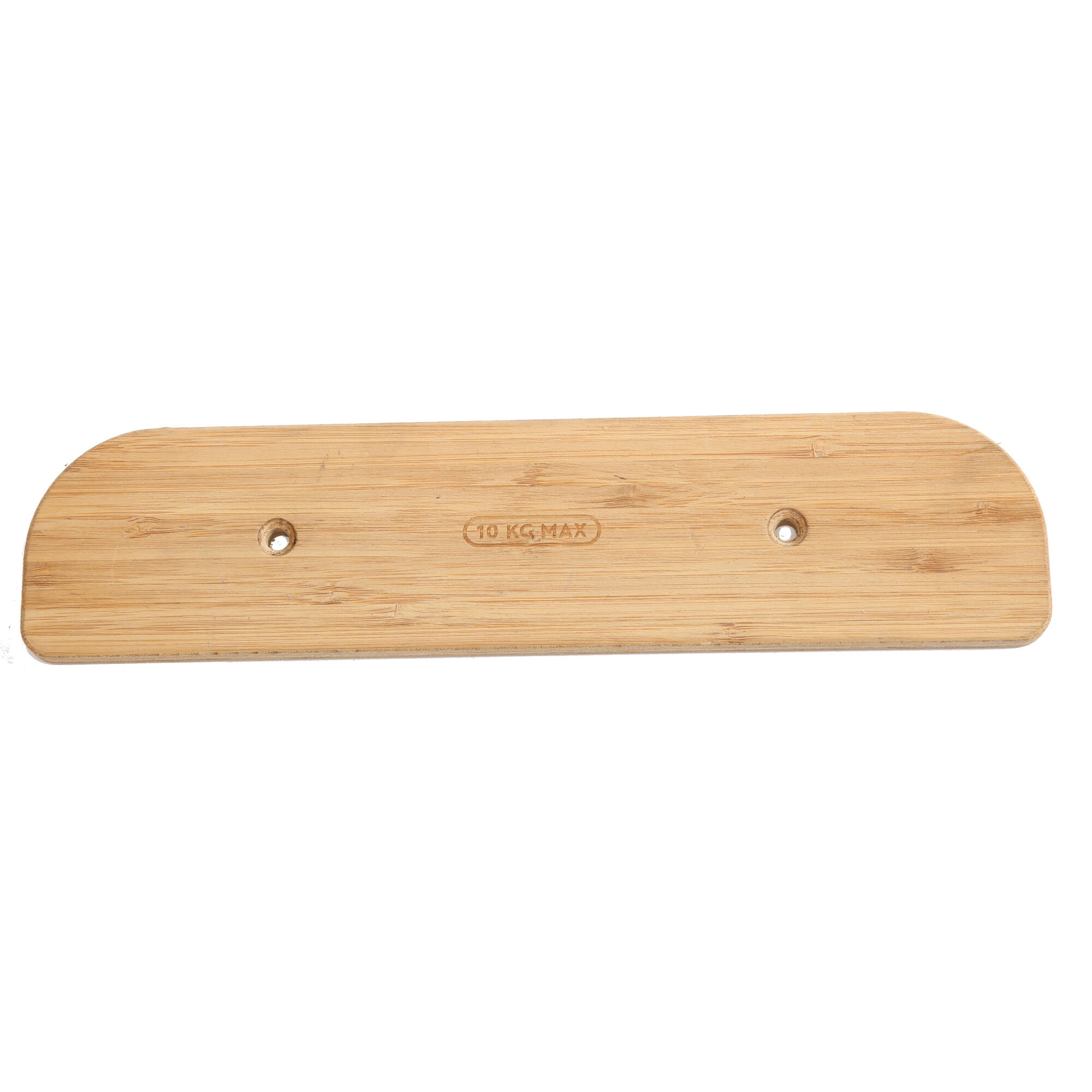 WOODEN BOARD ELOPS LONGTAIL ARRONDI MARQUEE " 10KG MAX" POUR VELOCARGO R 500 E