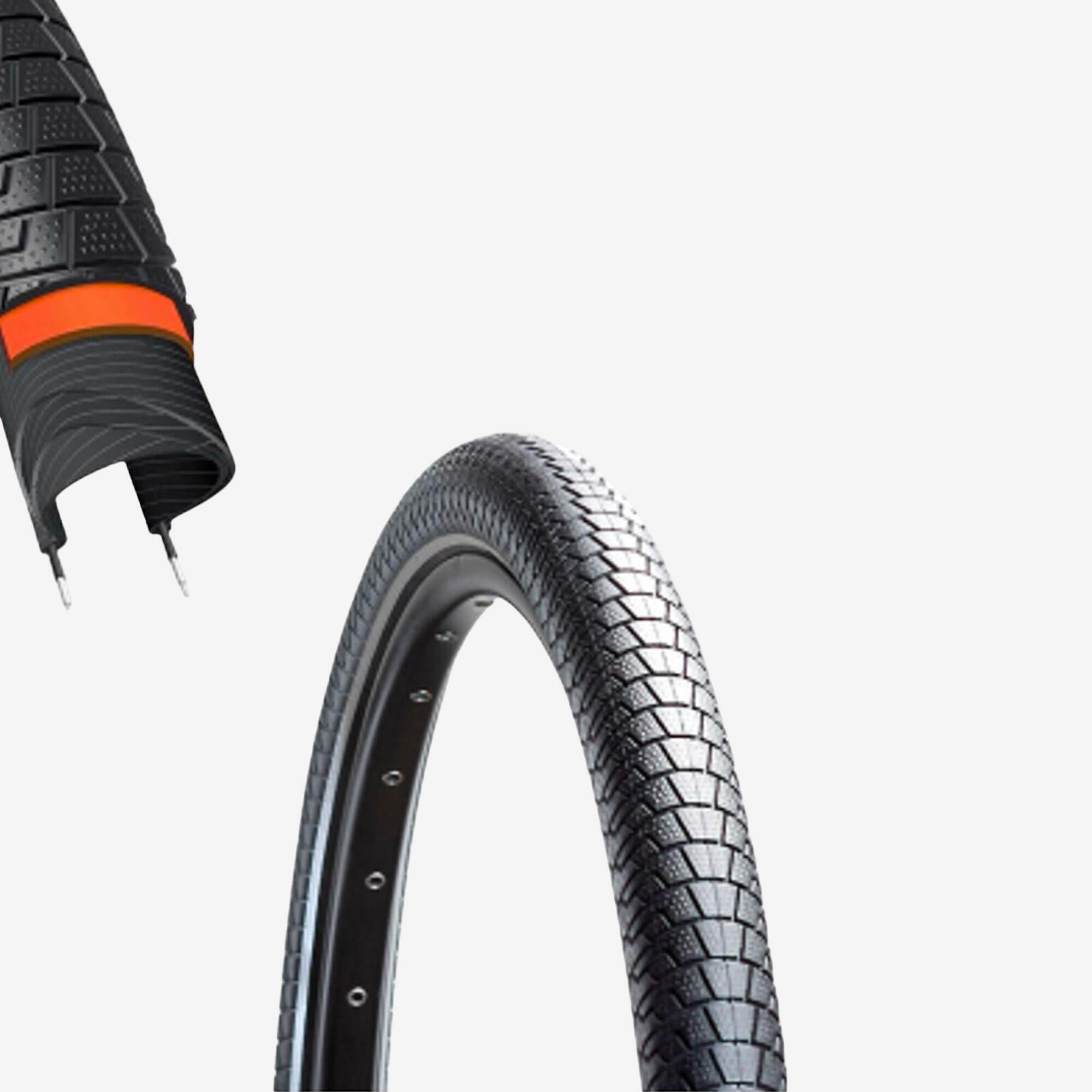 Pneu carga c1996 cst brooklyn pro 26"*2,15 55-559 bicicleta cargo longtail r500