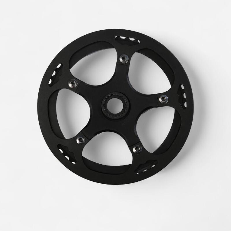 PLATEAU 48T BCD130 5 ARM NOIR VELOCARGO LONGTAIL CHARGEMENT ARRIERE R500 E