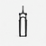 Fourche suspendue suntour velocargo electrique longtail r500e