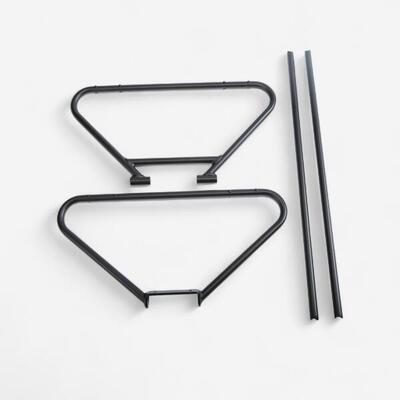 Set veiligheidsbeugels voor elektrische longtail cargofiets r500