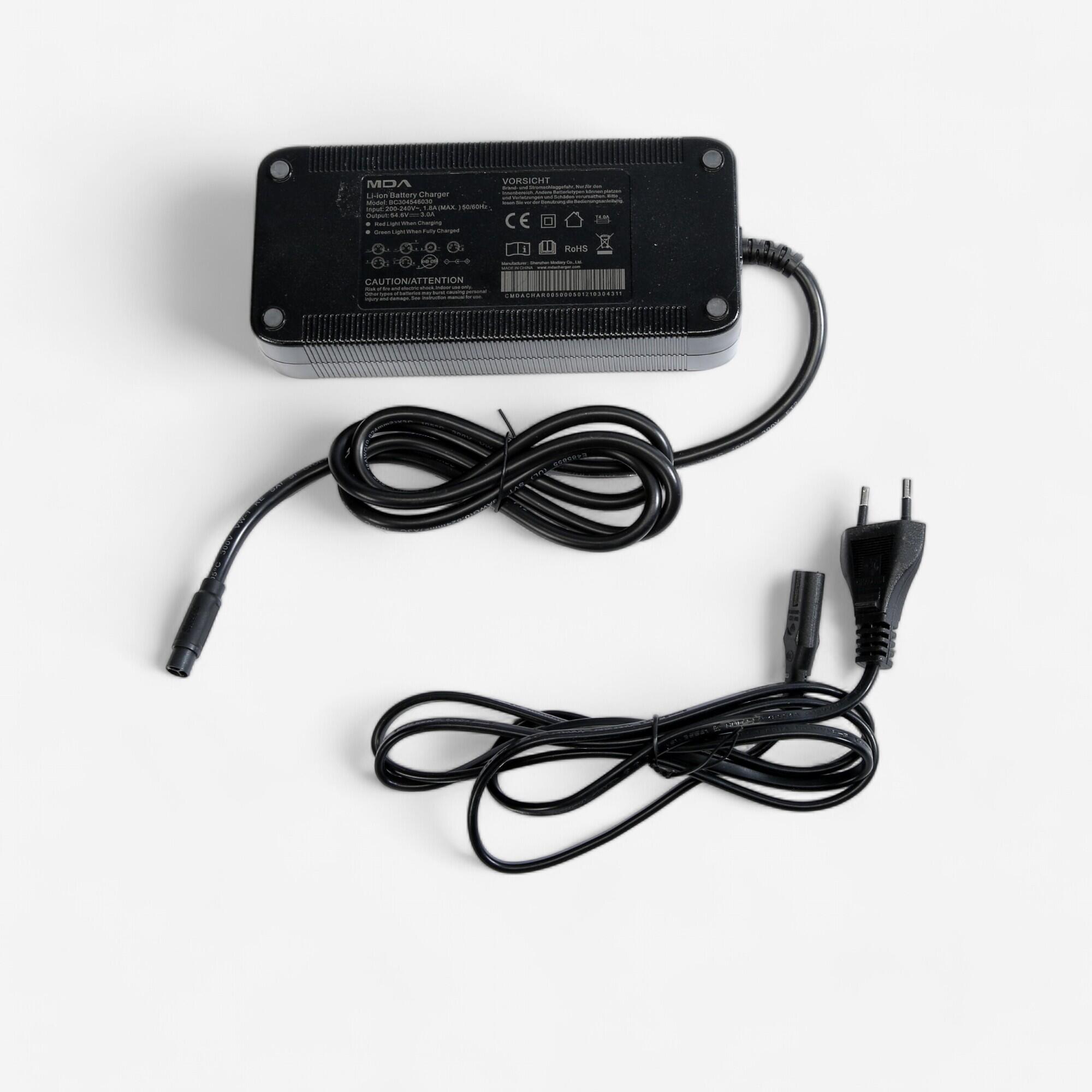 CHARGEUR 54.6V 3A VELOCARGO LONGTAIL R500 ELOPS Decathlon