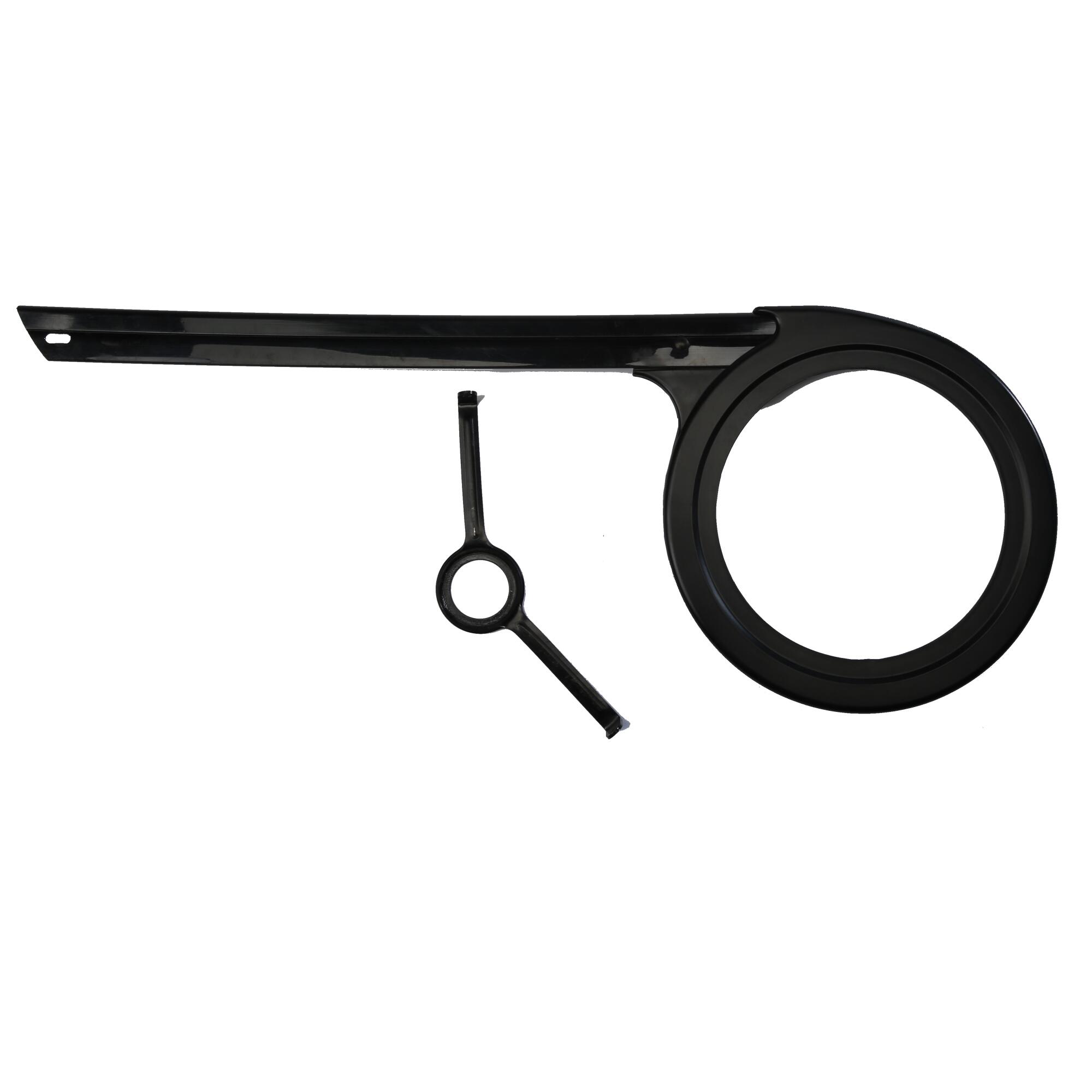 ELOPS Kettenschutz 470 mm 48 Zähne + Bracket | 03583787485705 ELOPS Kettenschutz 470 mm 48 Zähne + Bracket | 03583787485705