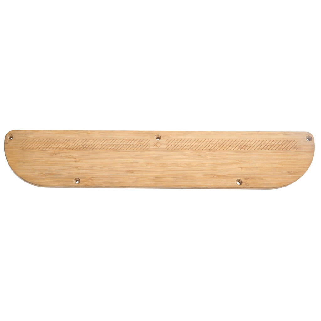 Foot Rest Bamboo Plank for Rear Loading Electric Longtail Cargo Bike R500
