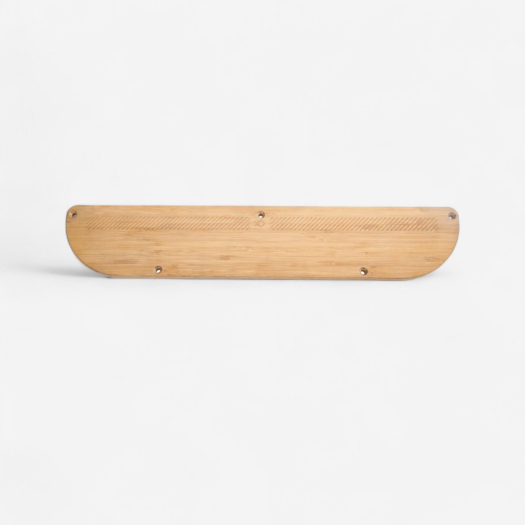 PLANCHE BAMBOU DU REPOSE PIEDS POUR VELOCARGO LONGTAIL CHARGEMENT