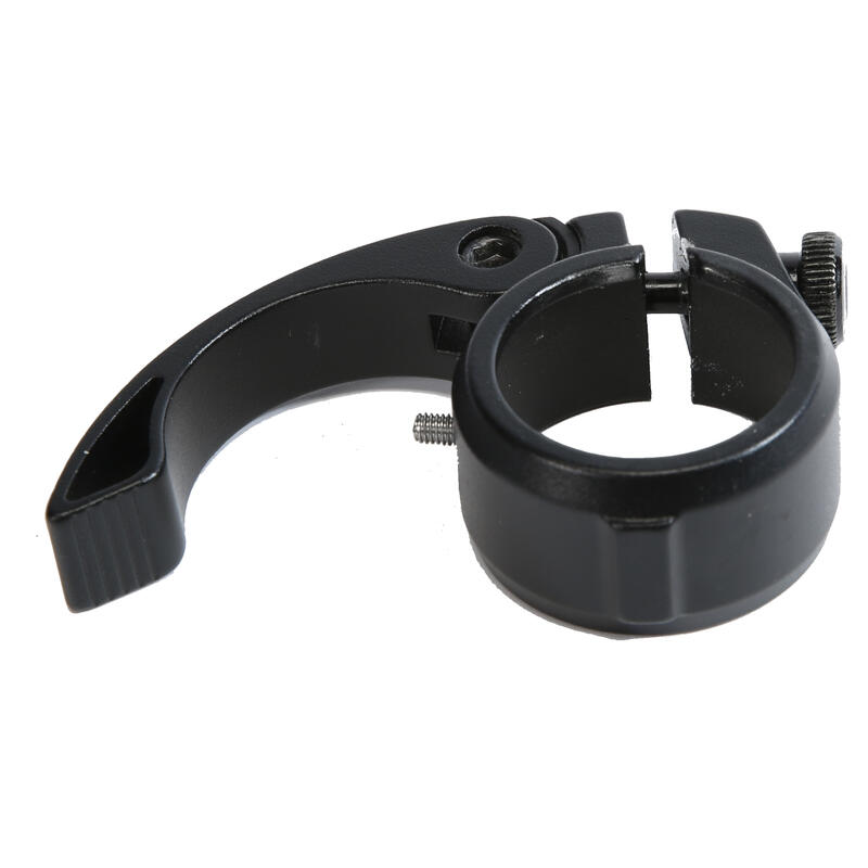 Abrazadera Sillín 40 mm/34 mm Apriete Palanca Negro Bicicleta Cargo R500 E