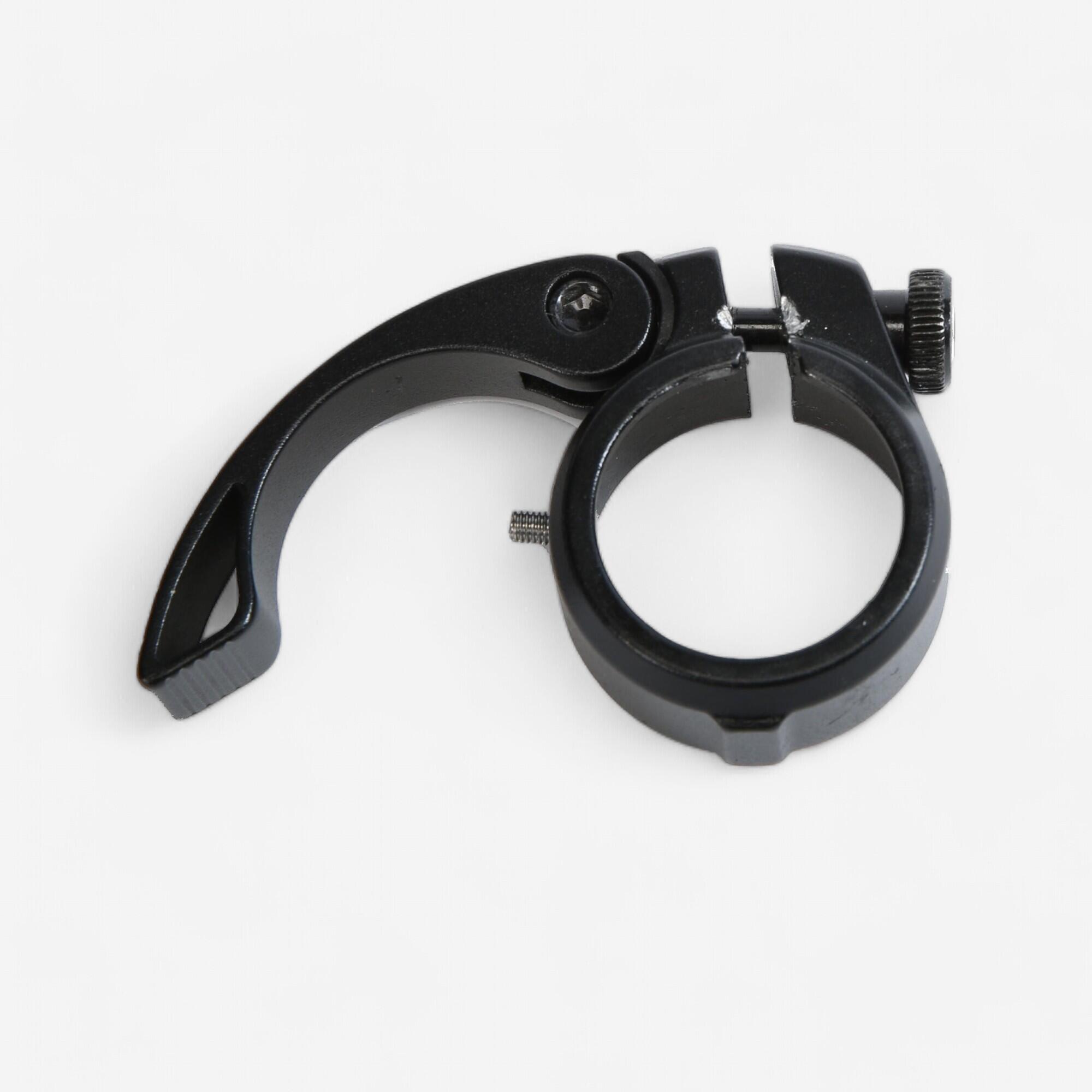 ELOPS Sattelklemme 40 mm 34 mm Alu Schnellspanner für das Lastenfahrrad Cargobike R500E Longtail | 03583787485774 ELOPS Sattelklemme 40 mm 34 mm Alu Schnellspanner für das Lastenfahrrad Cargobike R500E Longtail | 03583787485774