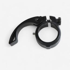 Abrazadera Sillín 40 mm/34 mm Apriete Palanca Negro Bicicleta Cargo R500 E