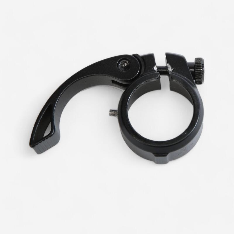 Abrazadera Sillín 40 mm/34 mm Apriete Palanca Negro Bicicleta Cargo R500 E
