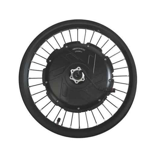 
      Double Wall Rear Wheel 20" Motorised 48V 250W nominal, 685 Watt max
  