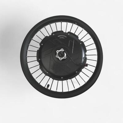 Achterwiel 20" dubbelwandig gemotoriseerd 48v 250w nominaal max. 685 watt