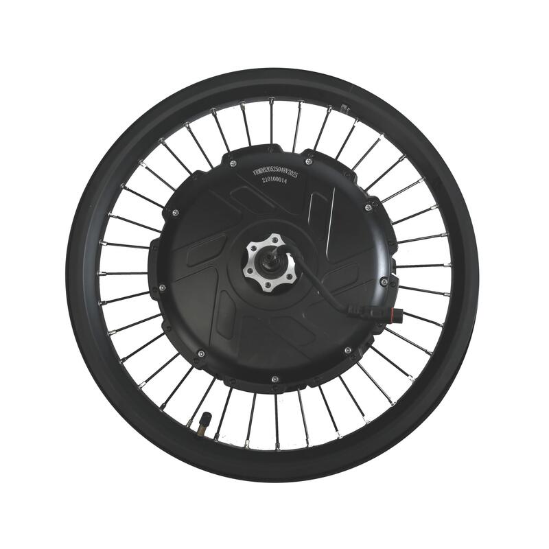 Roue arrière 20" pouces double parois motorisé 48V 250W nominal, 685 Watt max