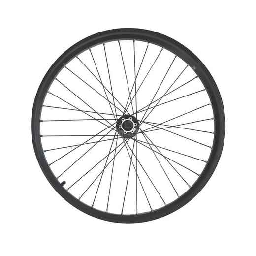 26" Front Wheel Double Wall Disc for Longtail Cargo Bike R500 E - Black