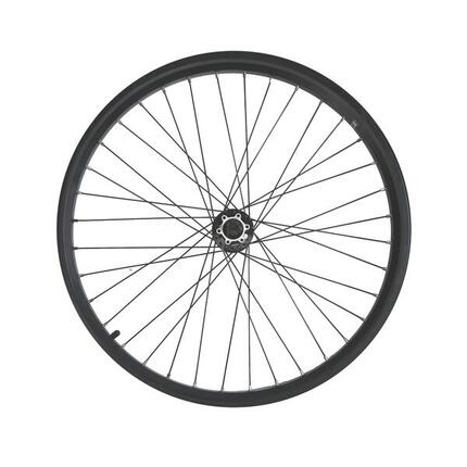 Koło do roweru towarowego Elops 26" przednie 2-kom. do tarczy VELOCARGO LT R500E