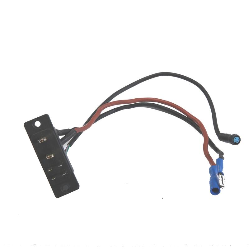 Conector Batería Velocargo Longtail R500 Eléctrica Carga Trasera