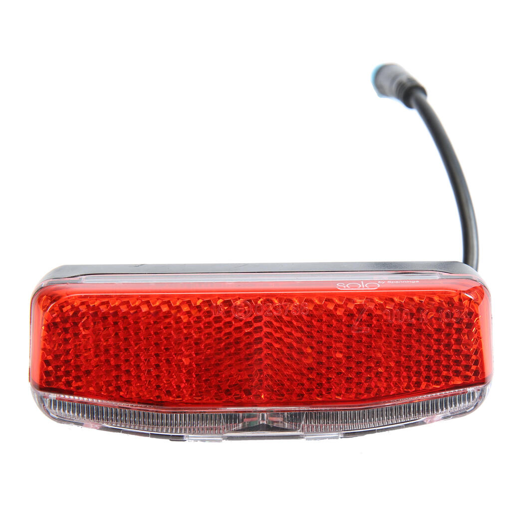 Rear Light Spanninga SOLO 6-48V with Brake Indicator for Cargo Bike R500 E