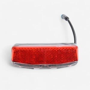 Luz Trasera Spanninga Solo 6-48 V Indicador Freno Bicicleta Cargo R500 E