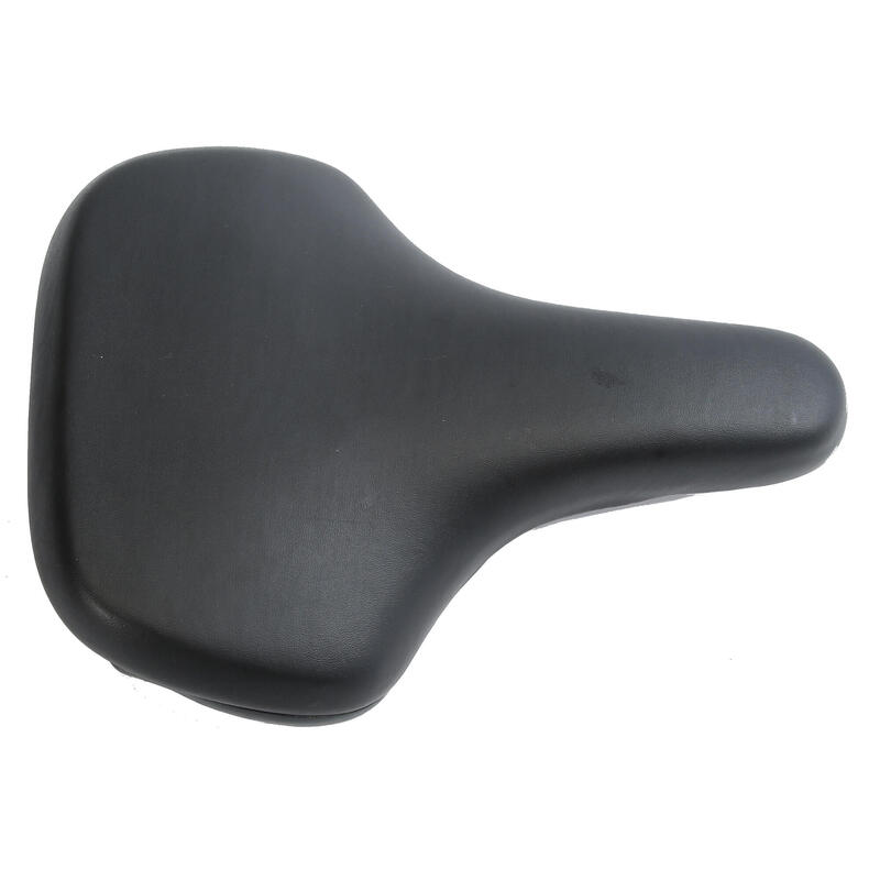 Selle vélo noir avec poignée pour VELOCARGO LONGTAIL CHARGEMENT ARRIERE R500 E