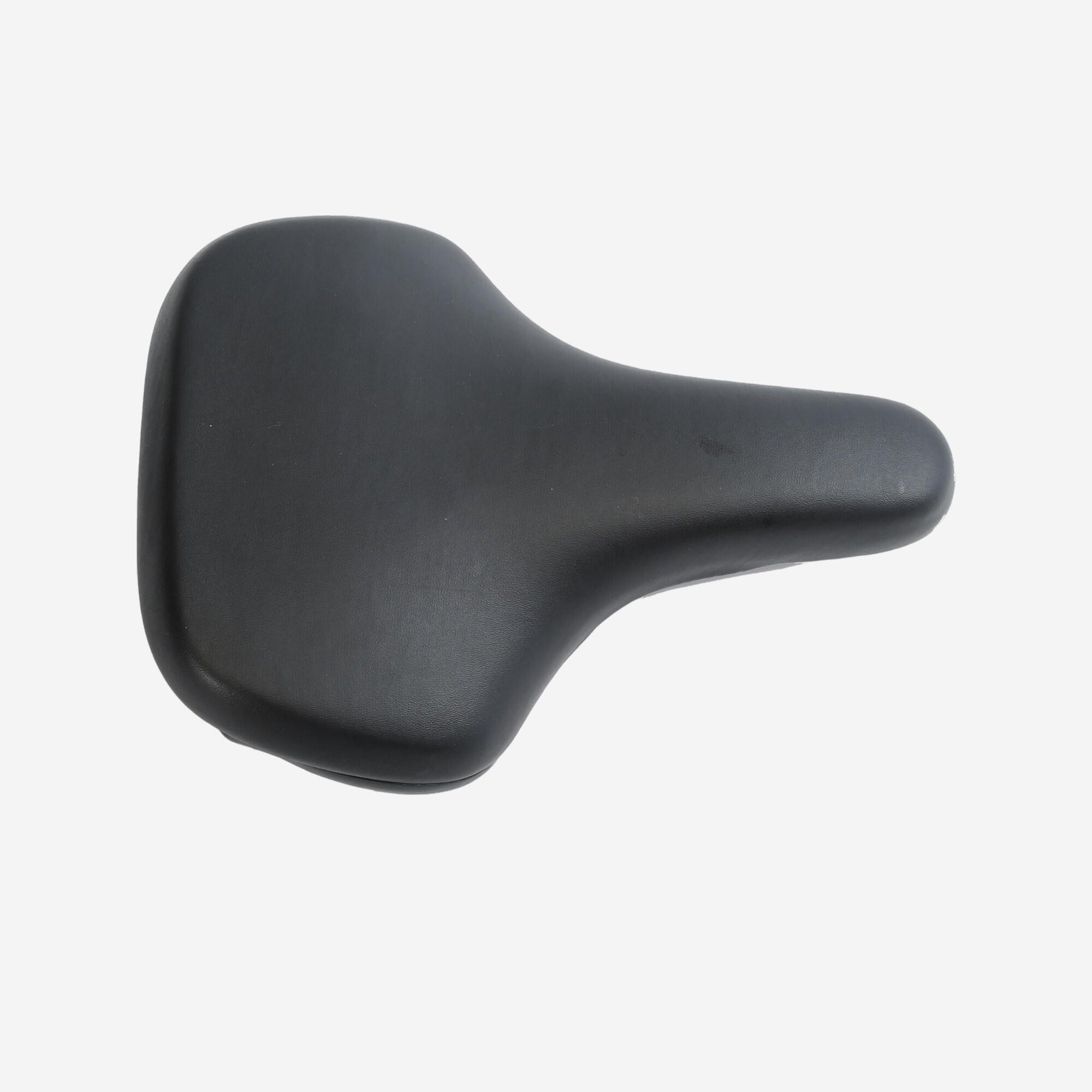 Elops - Selle Vélo Noir Avec Poignée Pour Velocargo Longtail Chargement Arriere R500 E - Selle De Vélo - Sav Cycle - Noir - Taille Unique - Decathlon