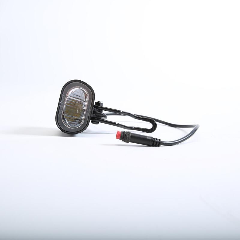 Elő lámpa Axendo 40 40 LUX 6V longtail R500E kerékpárhoz, tartó nélkül 