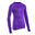 Kinder Fussball Funktionsshirt langarm - Keepdry 500 violett