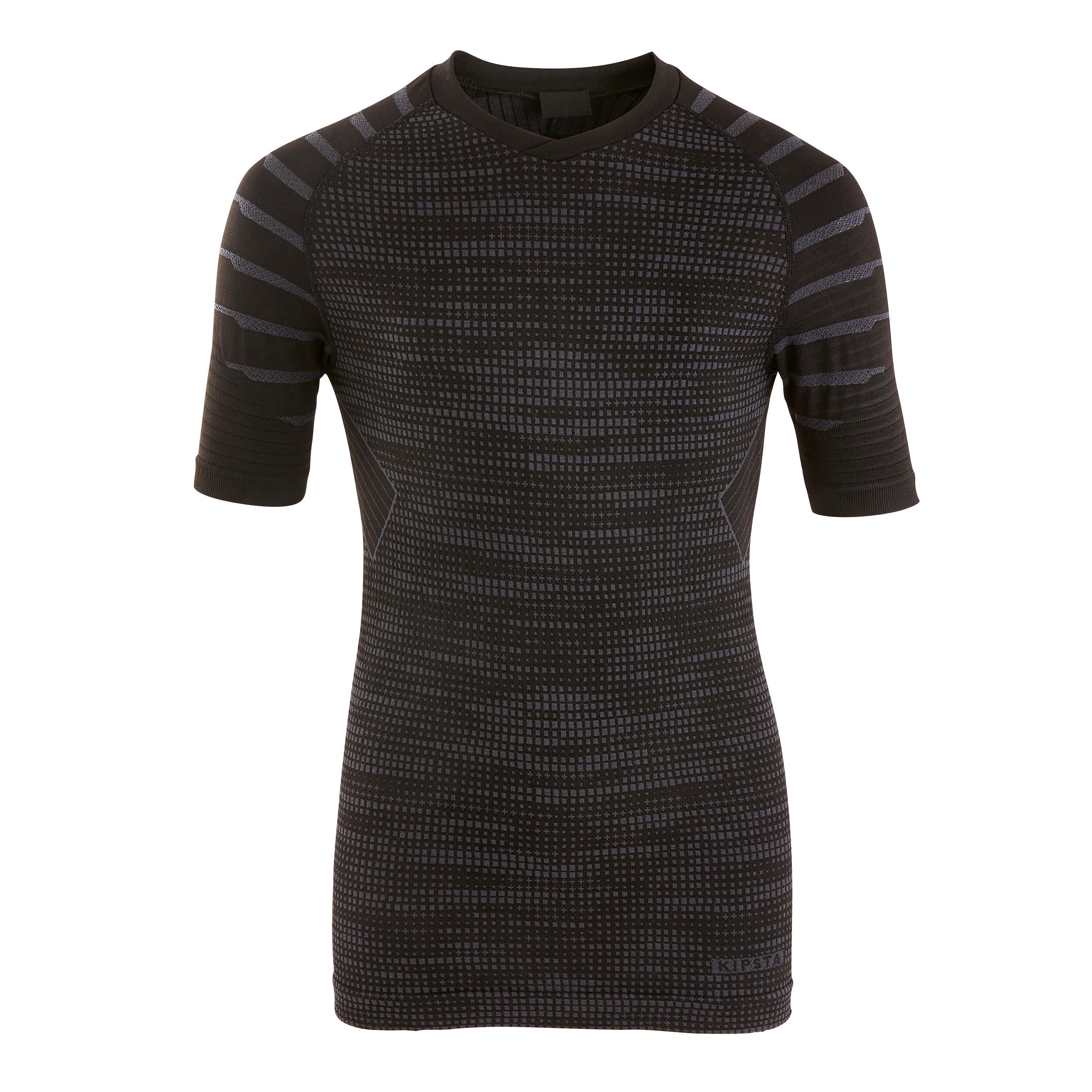 Maglia termica bambino KEEPDRY 500 nera
