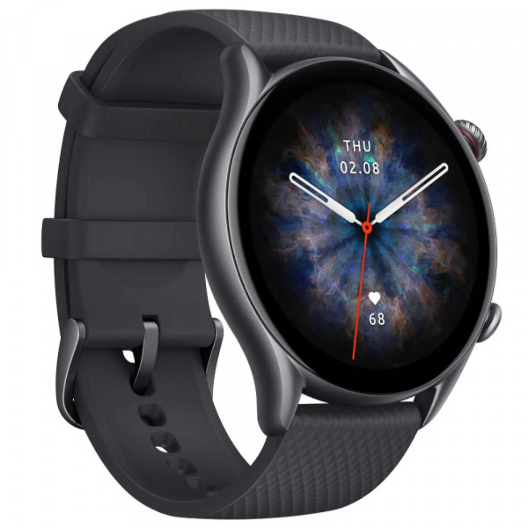 Second Life - Zegarek smartwatch Amazfit GTR 3 Pro Infinite Black 3/12