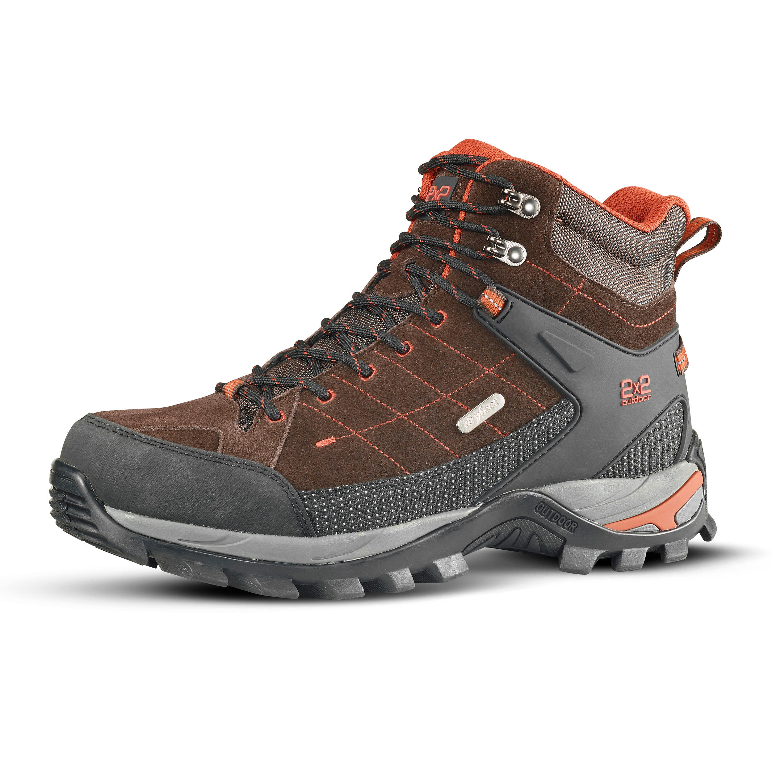 2 X 2 Wanderschuhe 2x2 MERAPANI MID Herren 
