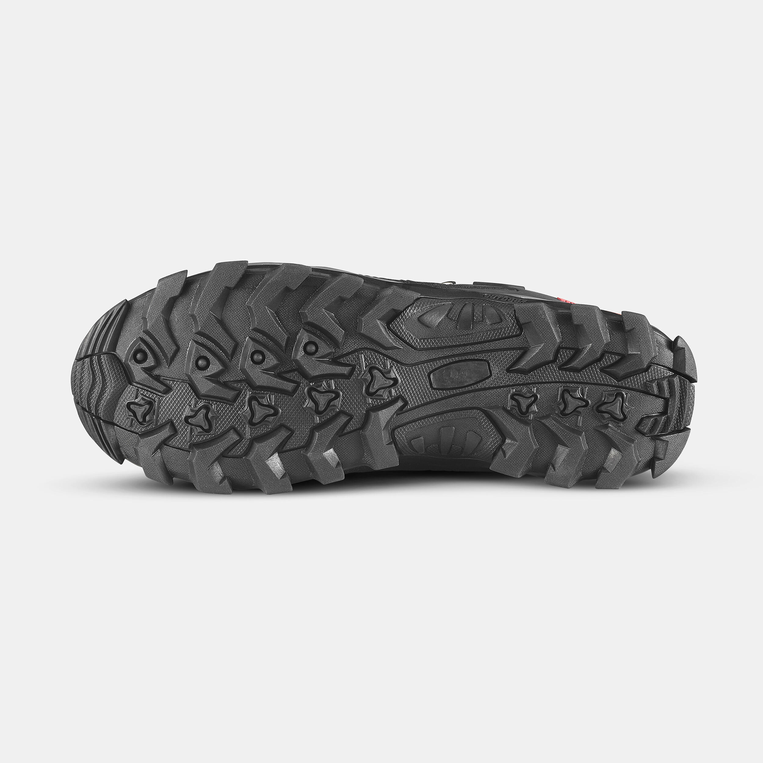 MEN’S WATERPROOF HIKING BOOTS - 2x2 OUTDOOR MERAPANI MID 3/4