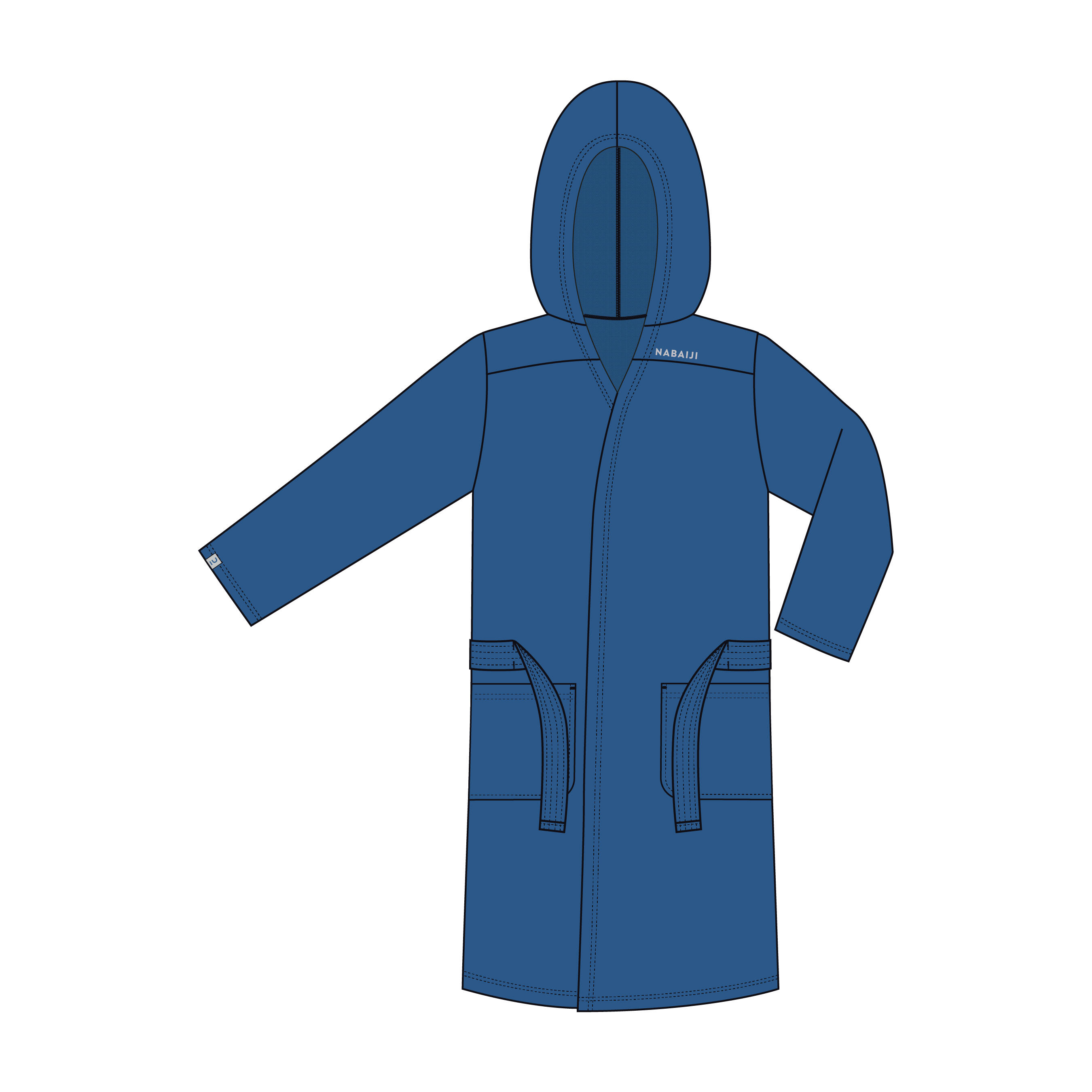 Decathlon clearance peignoir enfant