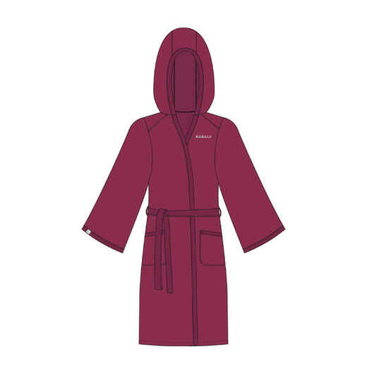 
      WOMEN'S COMPACT POOL BATHROBE PURPLE
  