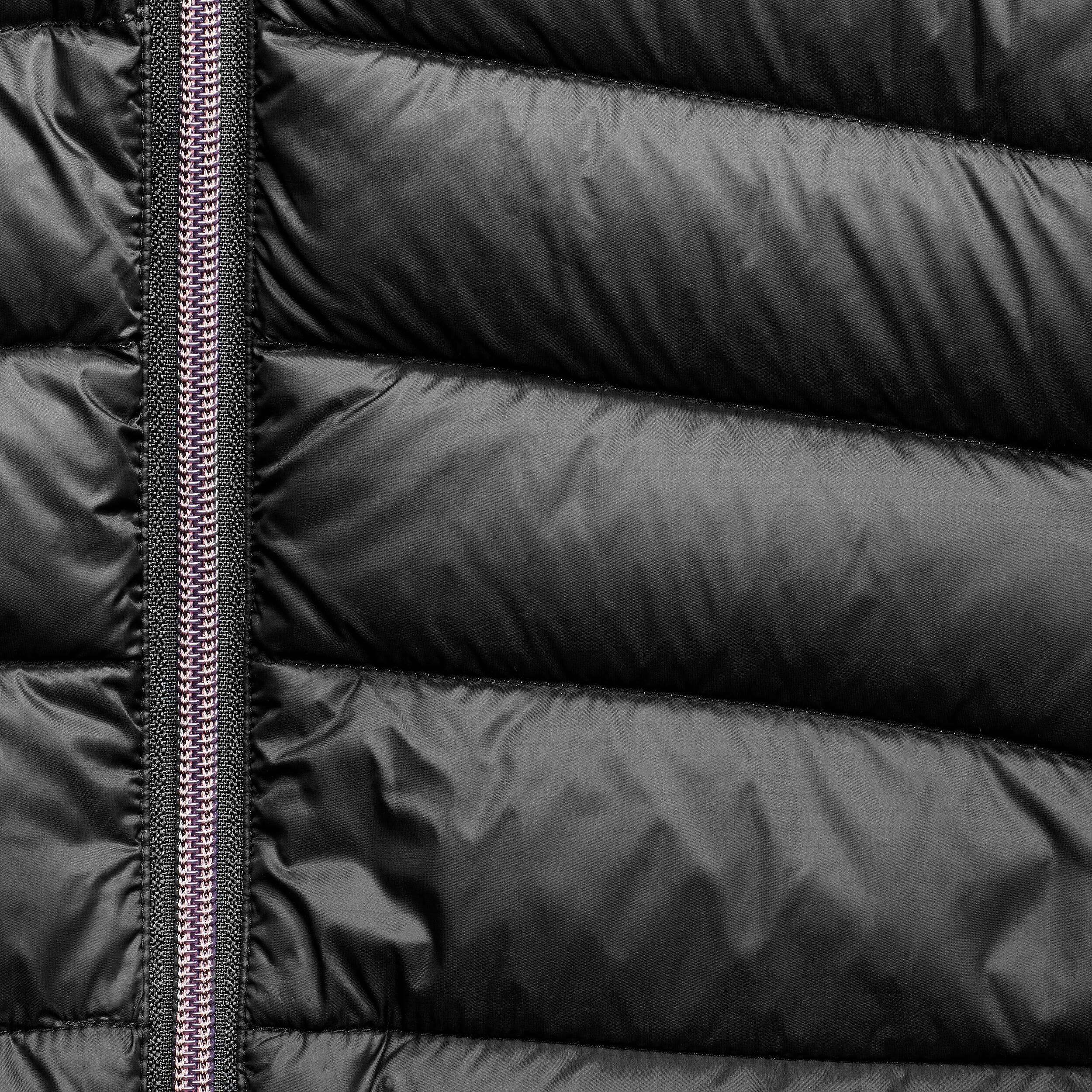 Manteau d'hiver en duvet femme �?? MT 500 - Noir Fum - Simond - D?�cathlon