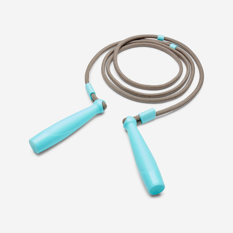 Kids' Skipping Rope - Turquoise Blue