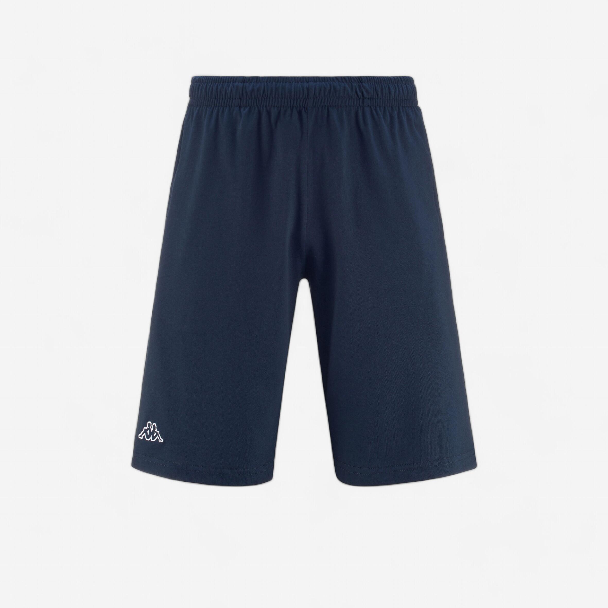 Pantaloncino uomo Kappa 100% cotone blu KAPPA | DECATHLON