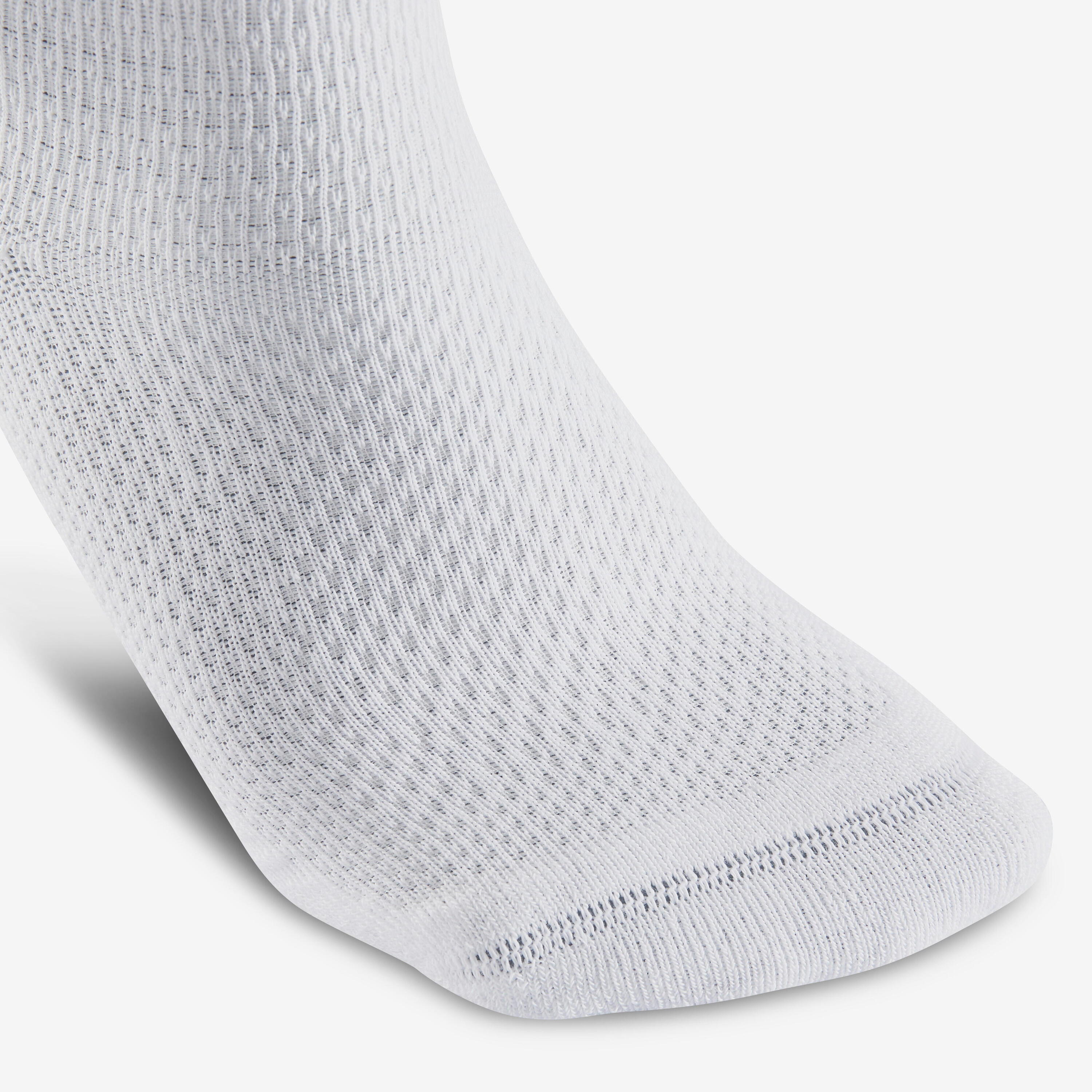 Calze alte URBAN bianco-azzurro 5/8