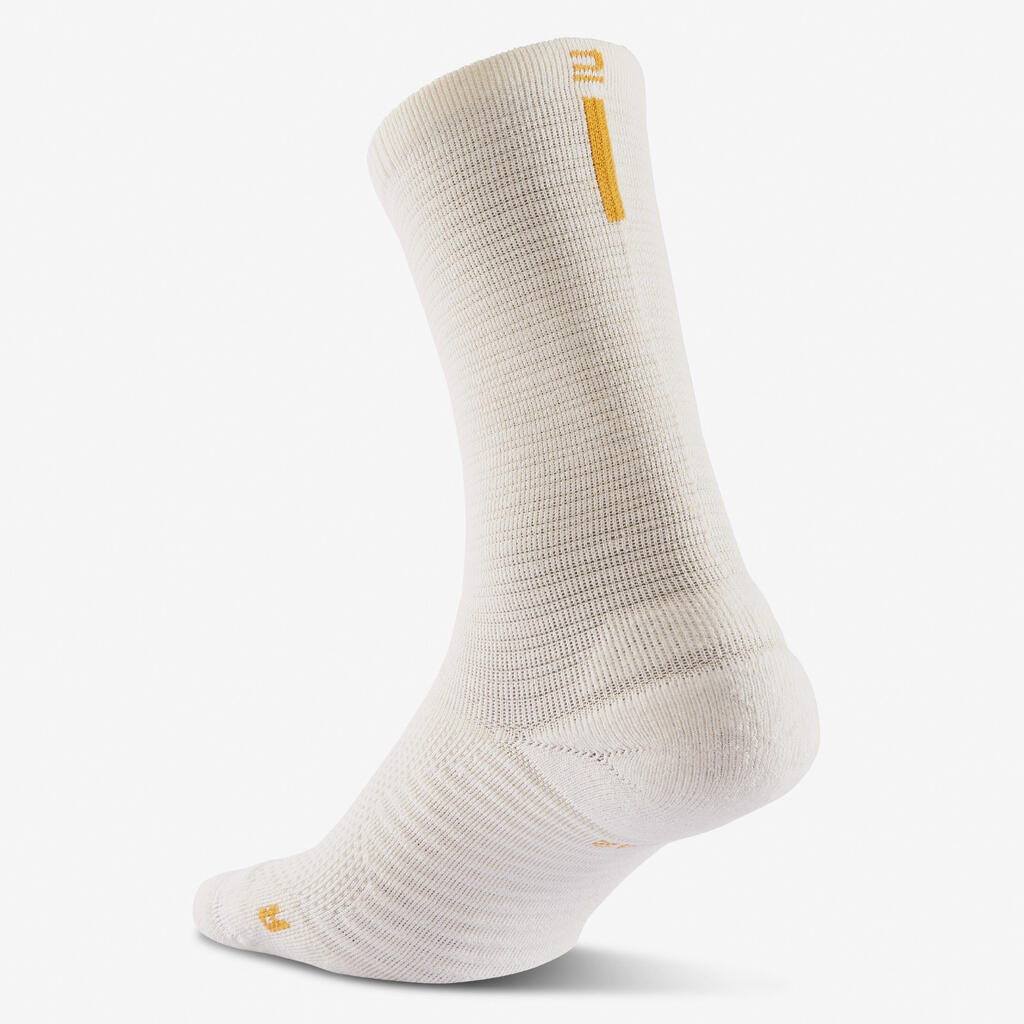 High Socks Texture Deocell - URBAN WALK pack of 2 pairs - navy/khaki