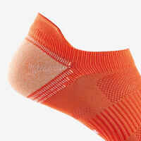 WS 500 Invisible Fresh Active and Nordinc Walking Socks - Red/Orange/Blue