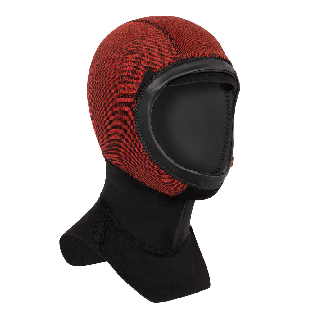 Capucha de surf integral de neopreno de 2 mm SHOOD500
