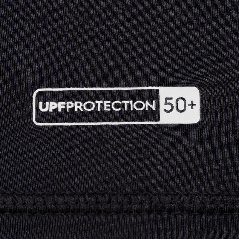 Pánské tričko s UV ochranou s krátkým rukávem černé
